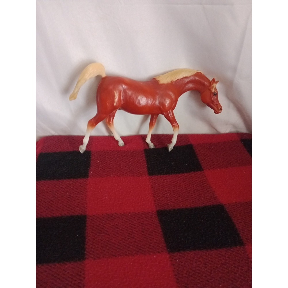 Vintage Breyer Classics Chestnut Sagr Black Stallion Returns Signed Peter Stone